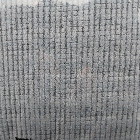 NWT PrinceDeco Stretch Furniture Cover for Loveseat, Gray 85% Polyester & 15% Sp - Picture 3 of 5